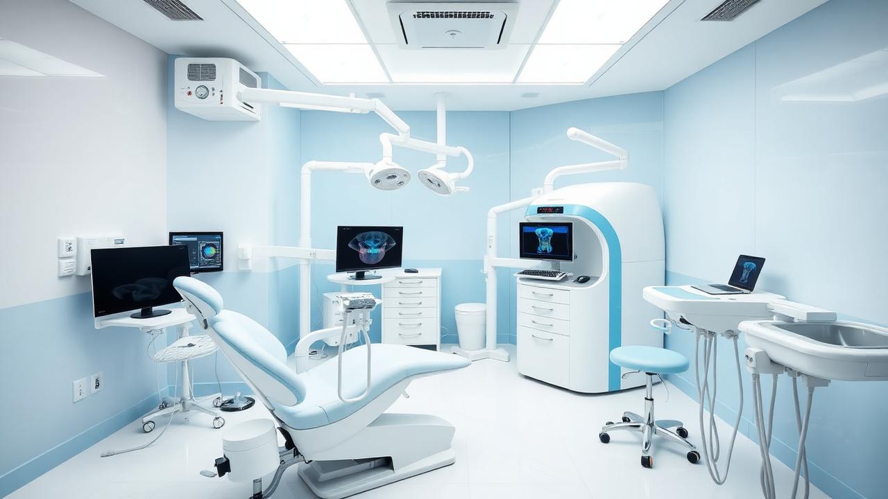 Clinique dentaire moderne Bucarest Roumanie